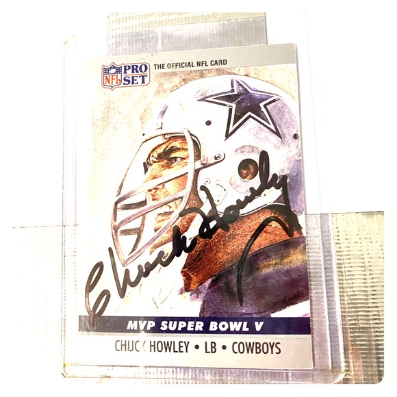 NFL Other - Father’s Day!!C HowleyDallasCowboysAuto’dFB Card